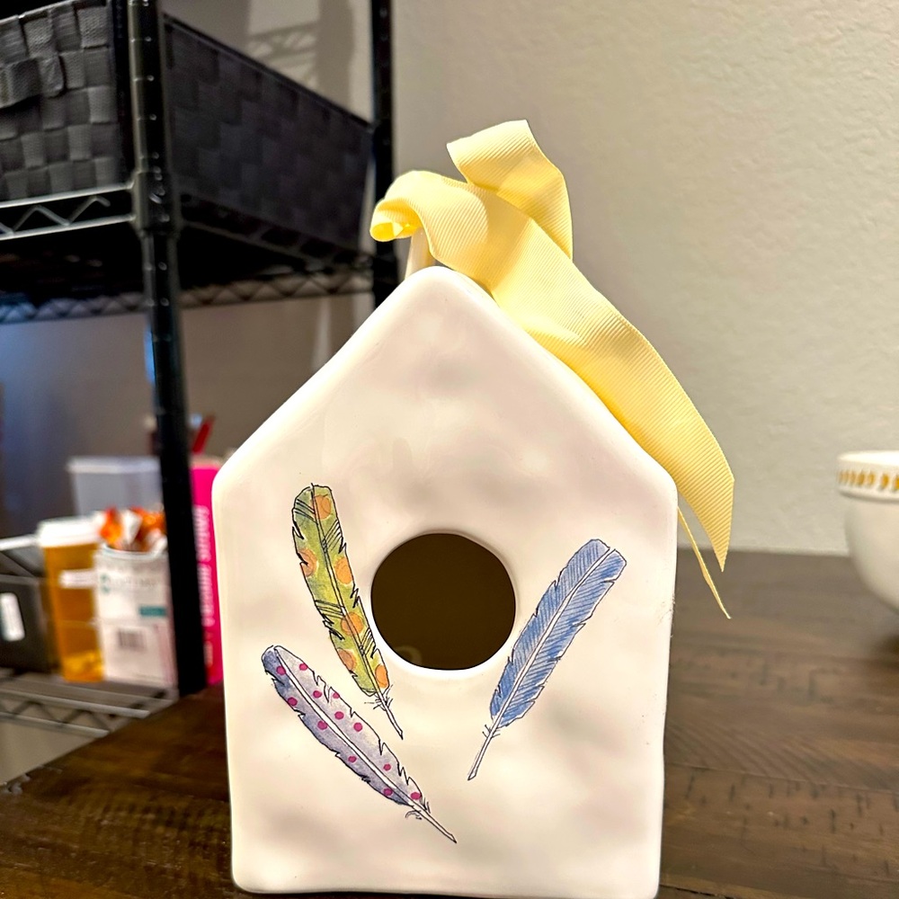 Rae Dunn Birdhouse